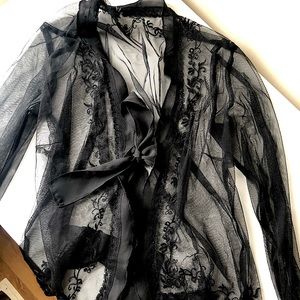 Vintage Lace Cover-up Lingerie